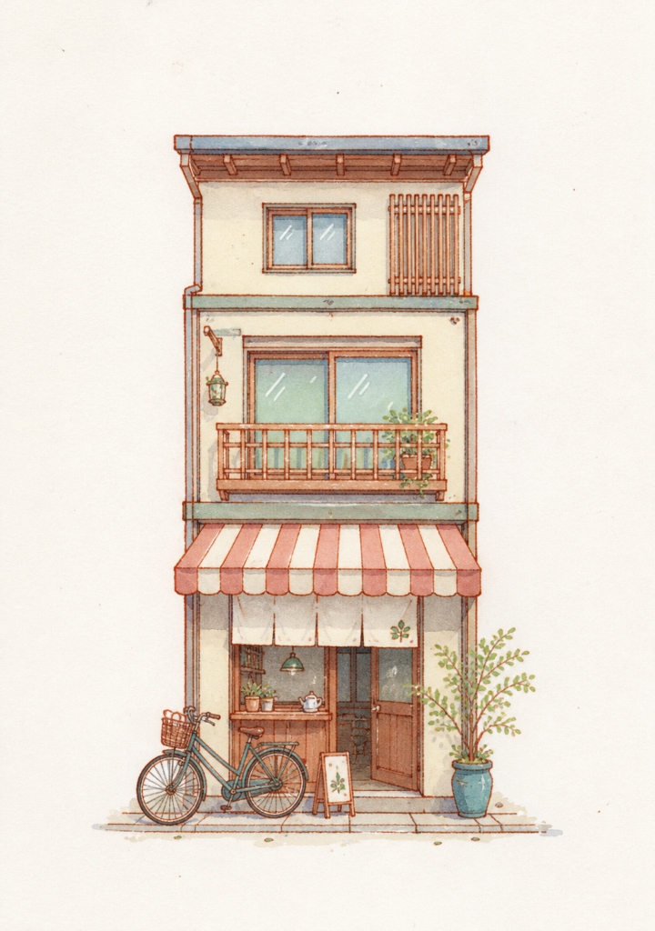 Original Watercolor Reference Art